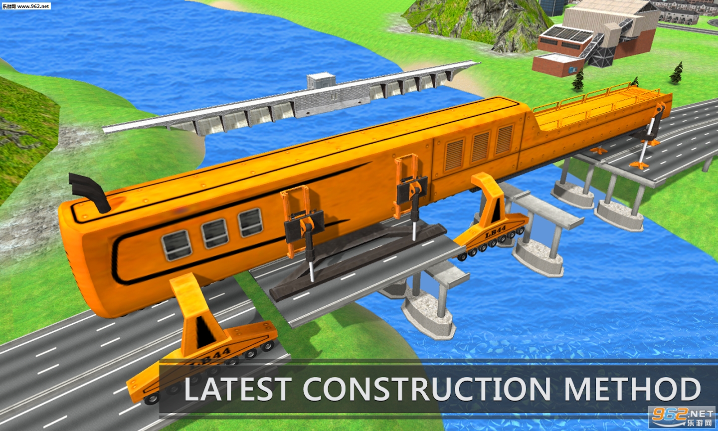River Bridge Builder Constructionworks(��������Sim���İ�)��ͼ0