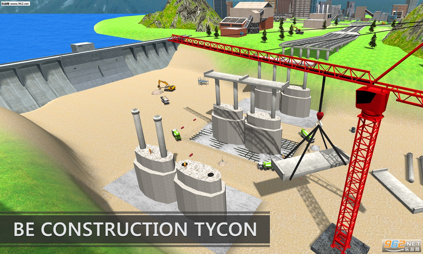 River Bridge Builder Constructionworks(��������Sim���İ�)��ͼ4