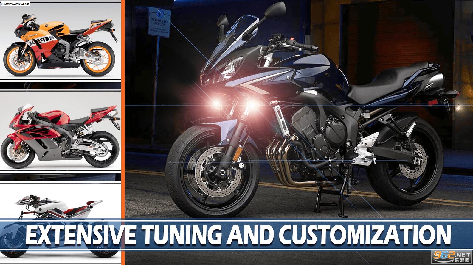 Free Moto Racing GP(���Ħ������GP��׿��)v1.0.1��ͼ3