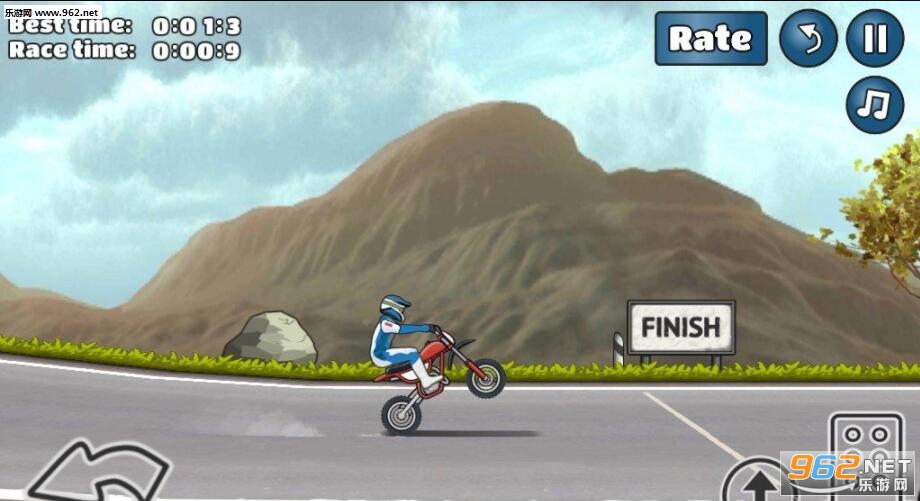 Wheelie Challenge(Moto Wheelie�ֻ���)��ͼ0