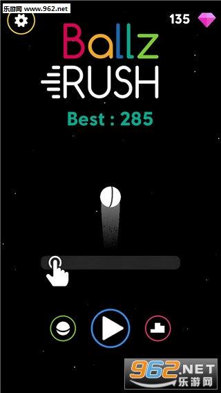 �������(Ballz Rush)�ٷ����ͼ0