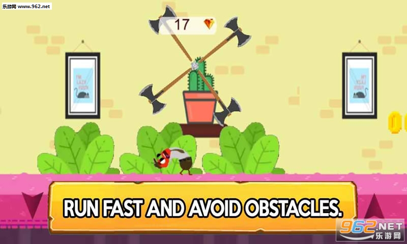 Mr.Sausage Run(�㳦�����ܿᰲ׿��)��ͼ1