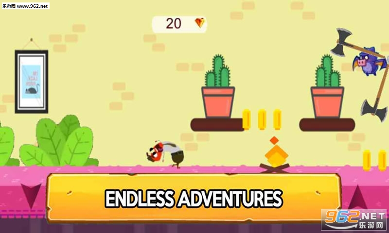 Mr.Sausage Run(�㳦�����ܿᰲ׿��)��ͼ2