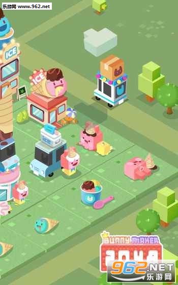 2048 bunny maker(2048兔子村官方版)截图0