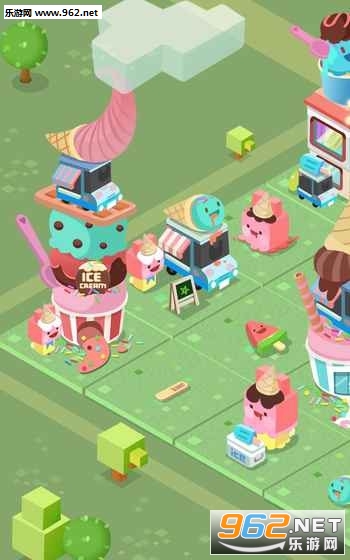 2048 bunny maker(2048兔子村官方版)截图1