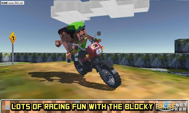 Blocky Moto Bike SIM: Summer Breeze(����Ħ�����г�:����΢�簲׿��)v1.2��ͼ3