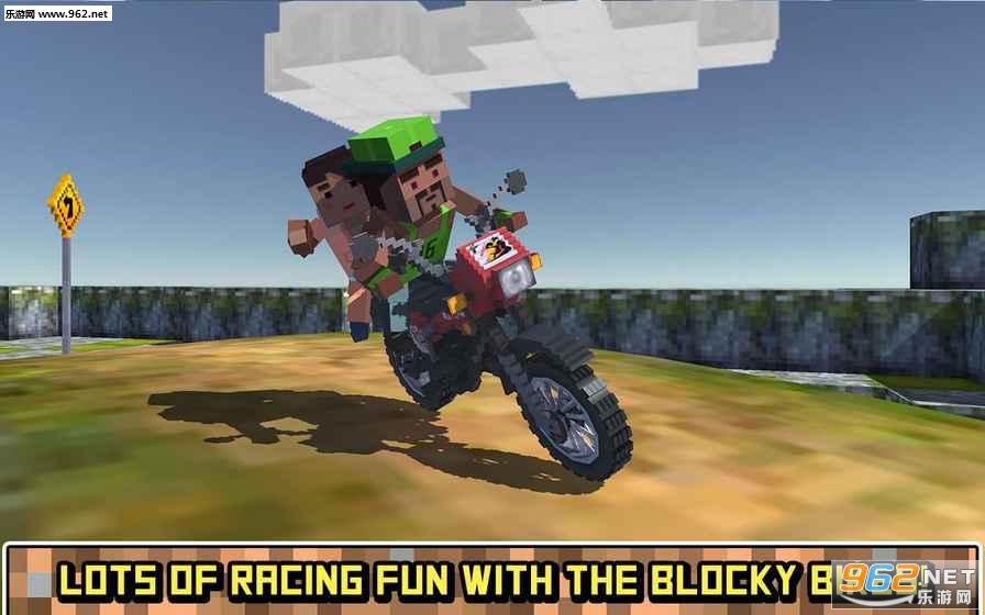 Blocky Moto Bike SIM: Summer Breeze(����Ħ�����г�����΢�簲׿��)v1.2��ͼ3