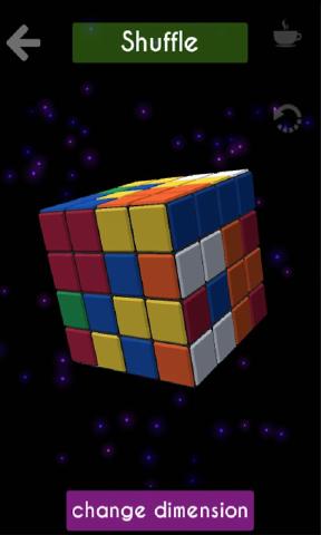 Rubik Cube(魔方游戏手机版)截图1