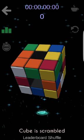 Rubik Cube(魔方游戏手机版)截图0
