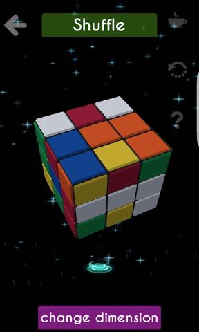 Rubik Cube(魔方游戏手机版)截图2