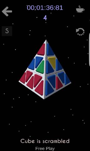 Rubik Cube(魔方游戏手机版)截图3