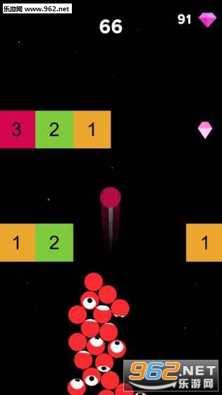 Ballz Rush(蛋蛋冲刺安卓版)截图0