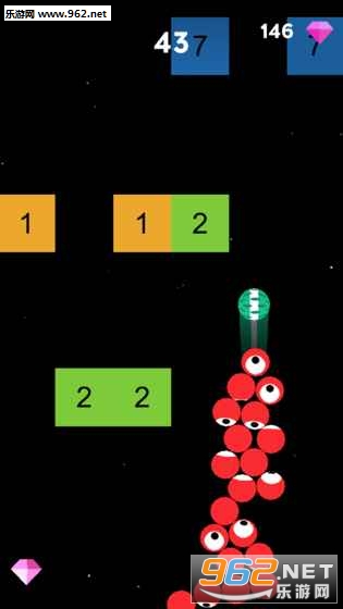 Ballz Rush(蛋蛋冲刺安卓版)截图1