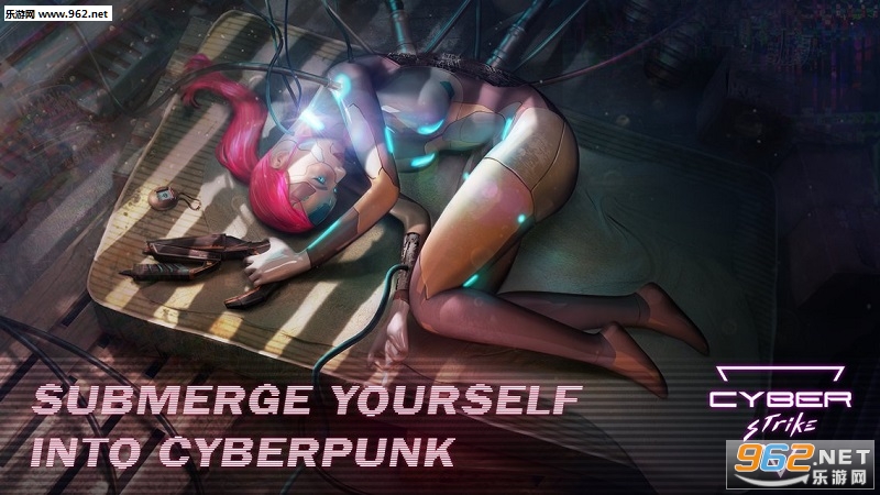 Cyber Strike(机械公敌安卓版)截图0