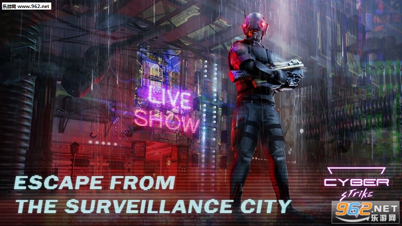 Cyber Strike(机械公敌安卓版)截图2
