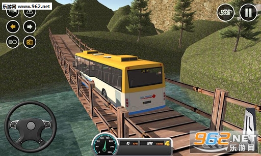 Uphill offroad bus driving sim(ԽҰ��ʿ˾����׿��)��ͼ1