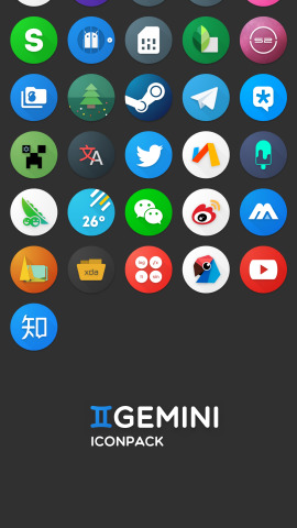 Gemini.R IconPackͼ���������v8.0.1��ͼ2