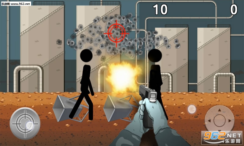 Stickman: Shooting(火柴人:开火安卓版)截图2