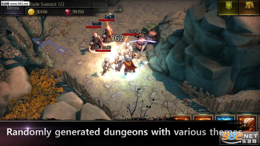 Rogue Hearts(游侠之心安卓版)截图2