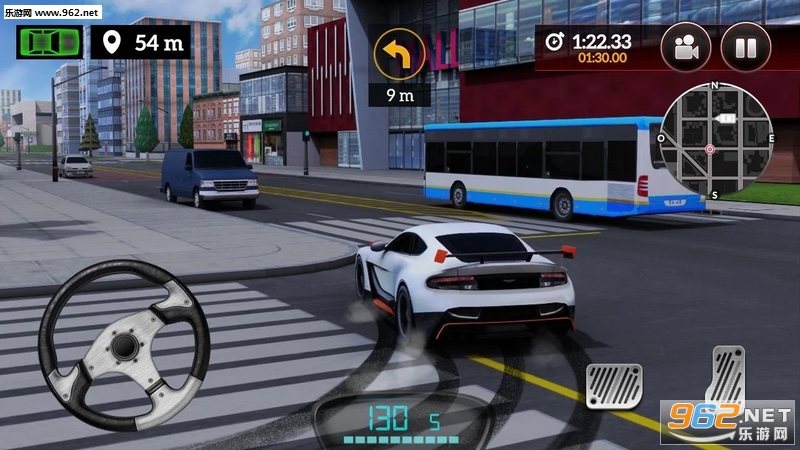 Drive for Speed Simulator(驾驶速度模拟器安卓版)截图0