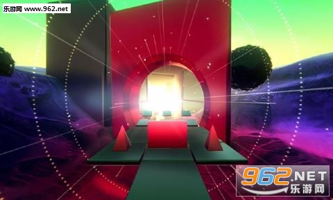 Glitch Dash(穿越节点安卓版)截图0
