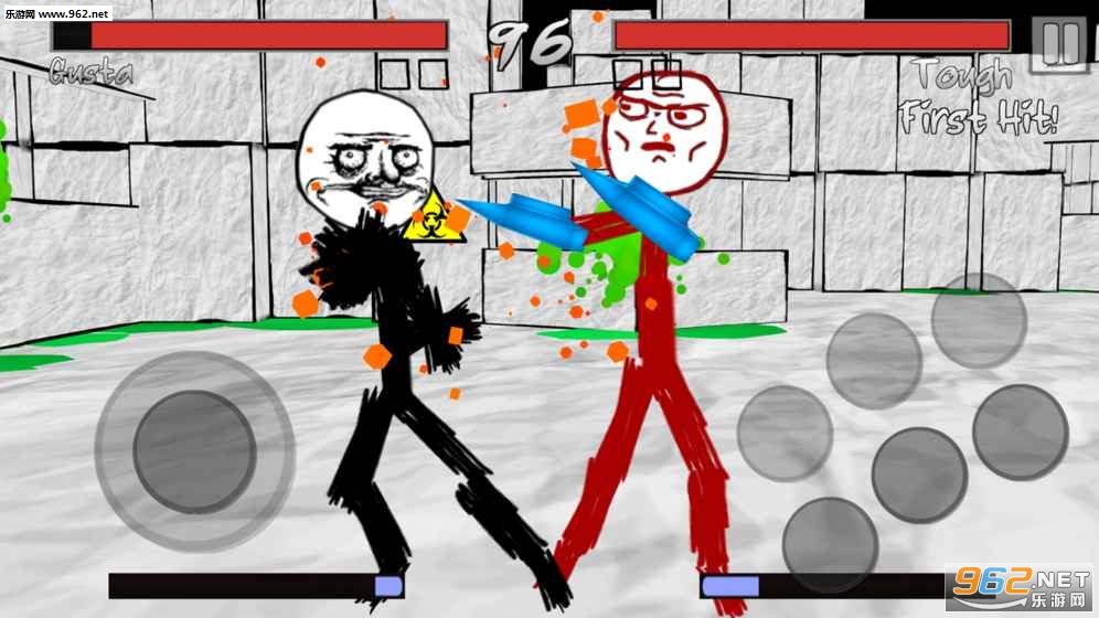 Stickman Meme Fight�������Ϸ��ͼ1