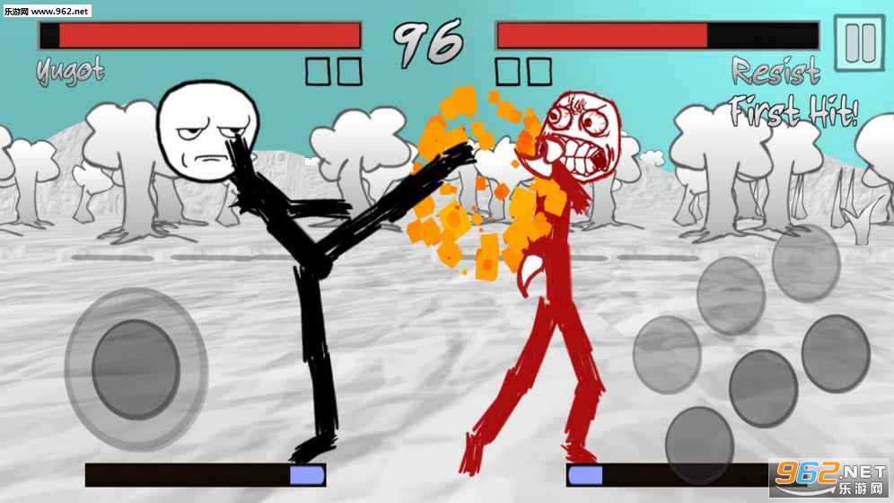 Stickman Meme Fight�������Ϸ��ͼ3