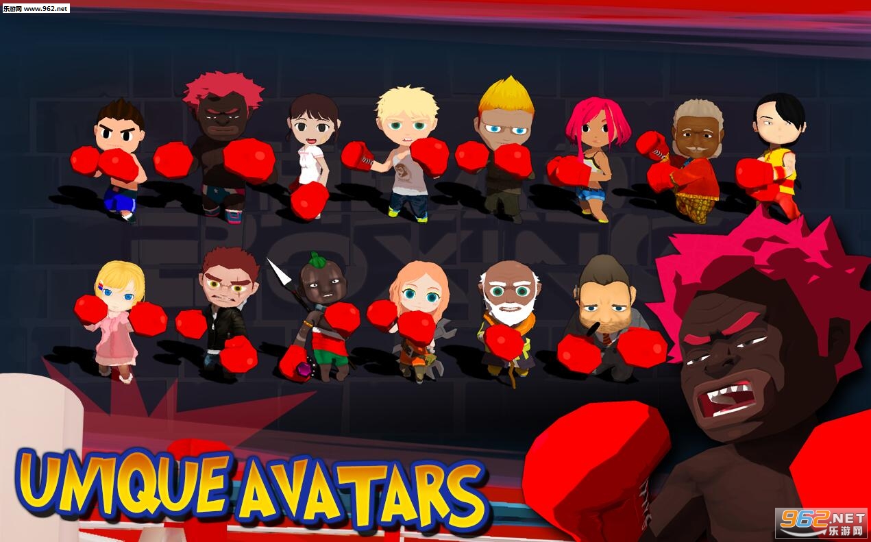 Head Boxing(ϲ��ȭ�����޽�Ұ�)v1.0.1(Head Boxing)��ͼ1