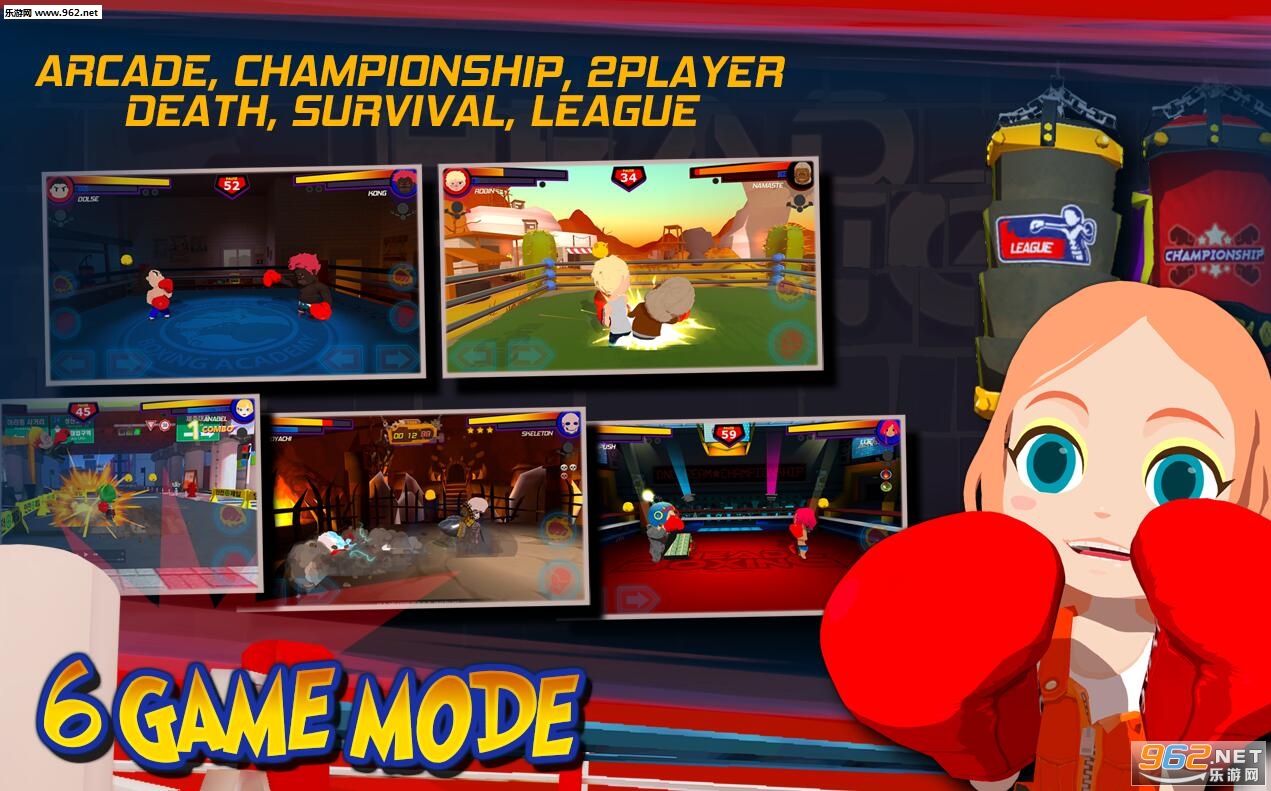 Head Boxing(ϲ��ȭ���ٷ���)v1.0.1��ͼ2