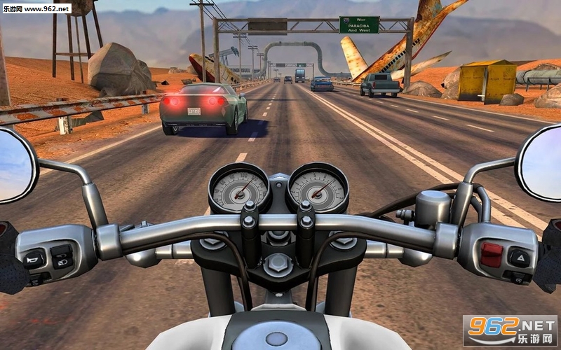 Moto Rider(摩托骑士高速交通安卓版)截图2