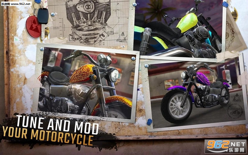 Moto Rider(摩托骑士高速交通安卓版)截图3