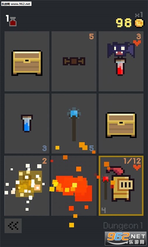 Dungeon Cards(���³ǿ�Ƭ���ΰ�׿��)��ͼ1
