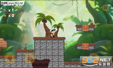 Super World Jungle Adventure(�����������ð����Ϸ��׿��)��ͼ1