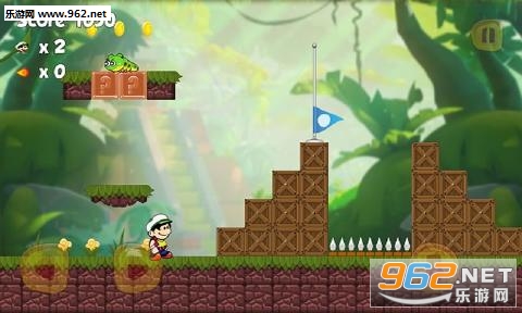 Super World Jungle Adventure(�����������ð����Ϸ��׿��)��ͼ2