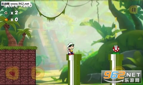 Super World Jungle Adventure(�����������ð����Ϸ��׿��)��ͼ4
