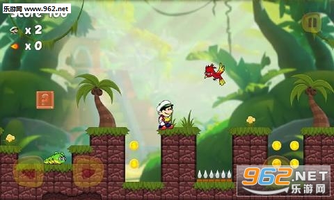 Super World Jungle Adventure(�����������ð����Ϸ��׿��)��ͼ3