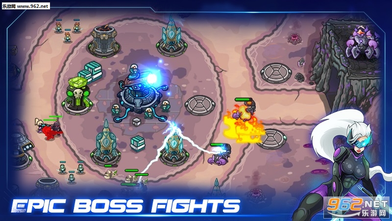 Galaxy Defense(����������ʧ���������ΰ�׿��)��ͼ2