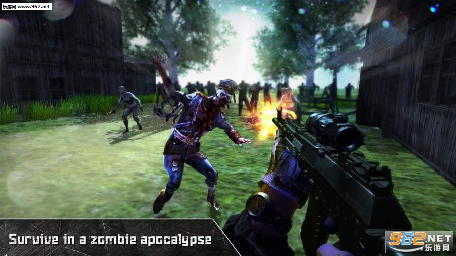 Last Dead Z Day: Zombie Sniper Survival(�������֮�ս�ʬ�ѻ��ְ�׿��)��ͼ0