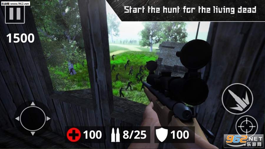 Last Dead Z Day: Zombie Sniper Survival(�������֮�ս�ʬ�ѻ��ְ�׿��)��ͼ1