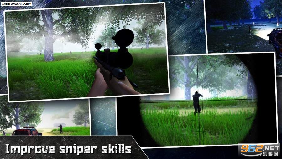 Last Dead Z Day: Zombie Sniper Survival(�������֮�ս�ʬ�ѻ��ְ�׿��)��ͼ2