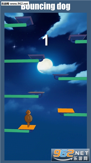 bouncing dog free(������(Bouncing Dog)��׿��)��ͼ1