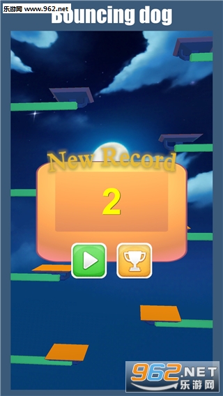 bouncing dog free(������(Bouncing Dog)��׿��)��ͼ2