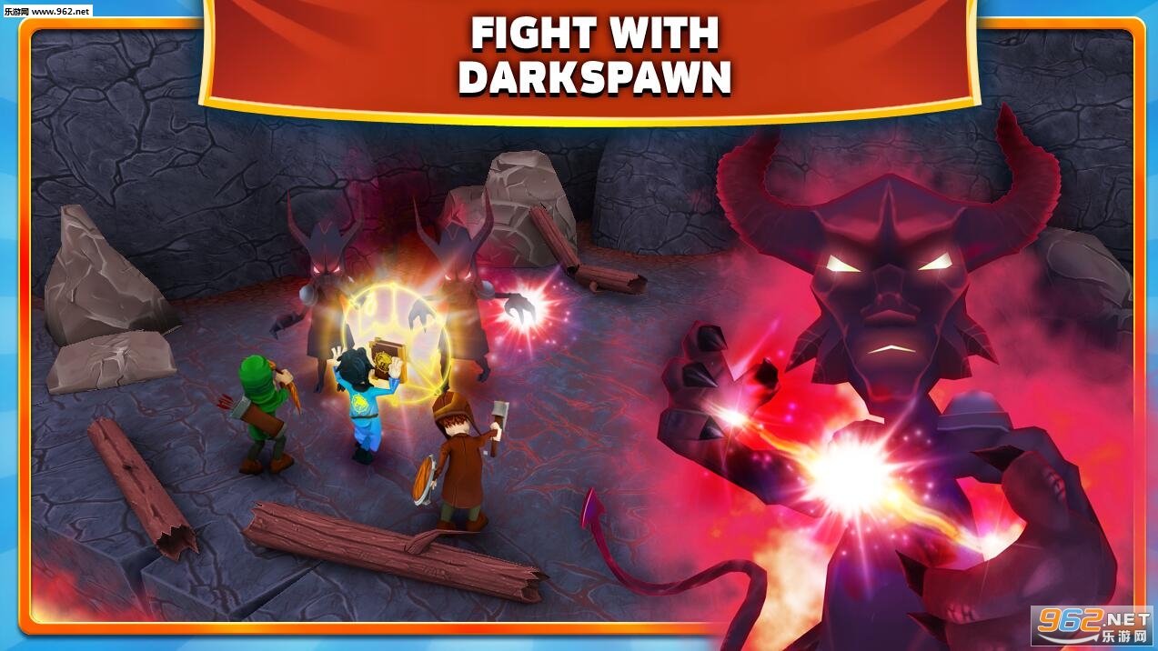 Clash of Might and Magic(魔法门冲突安卓版)截图1
