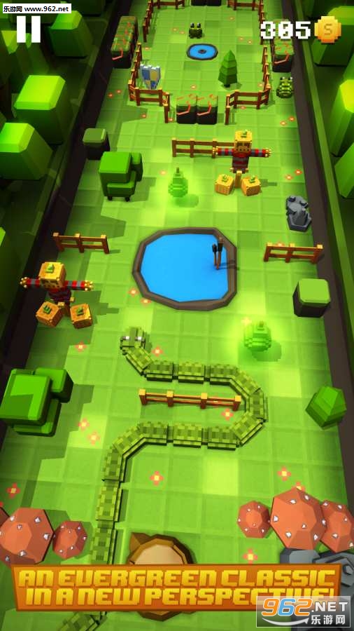 ����̰����Blocky Snakess��׿��v1.1��ͼ0