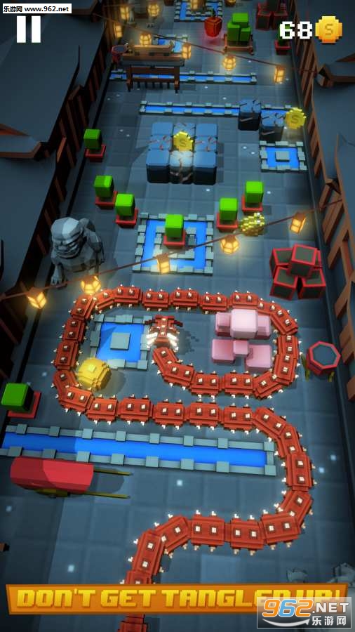 ����̰����Blocky Snakess��׿��v1.1��ͼ2