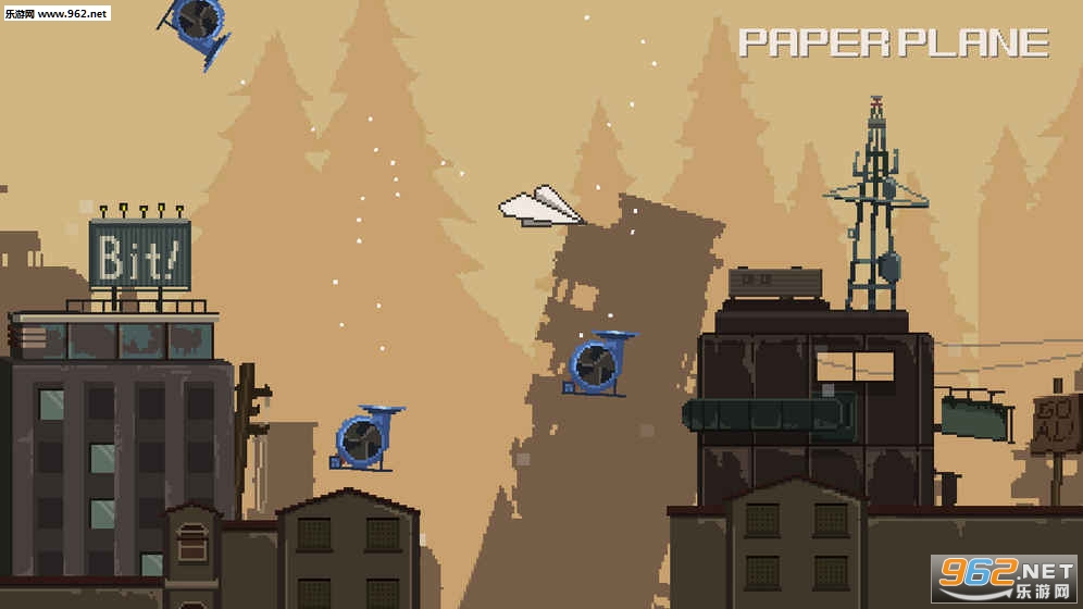 PaperPlane(纸飞机Paper Plane游戏)截图3