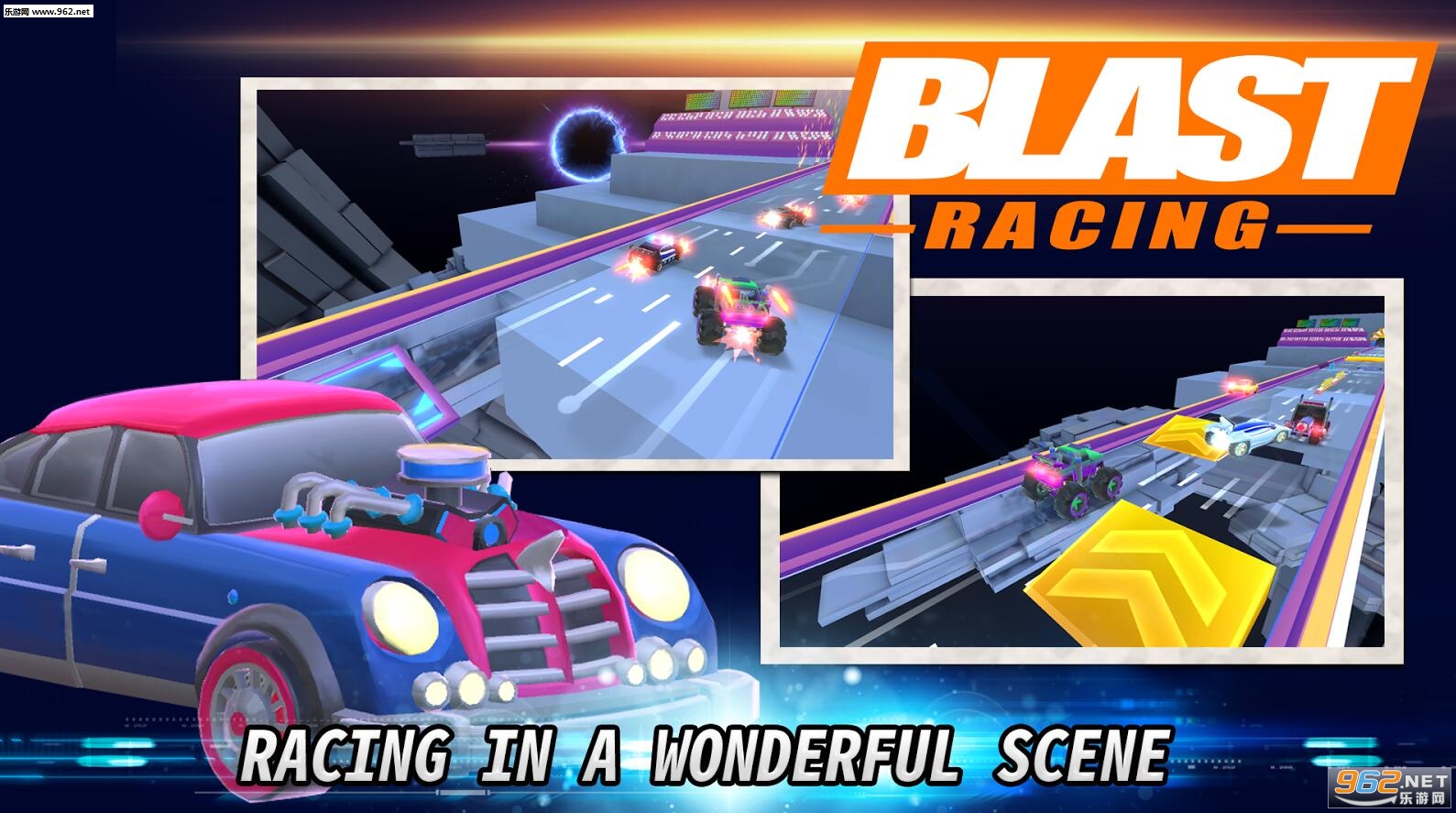 Blast Racing(����������׿��)��ͼ1