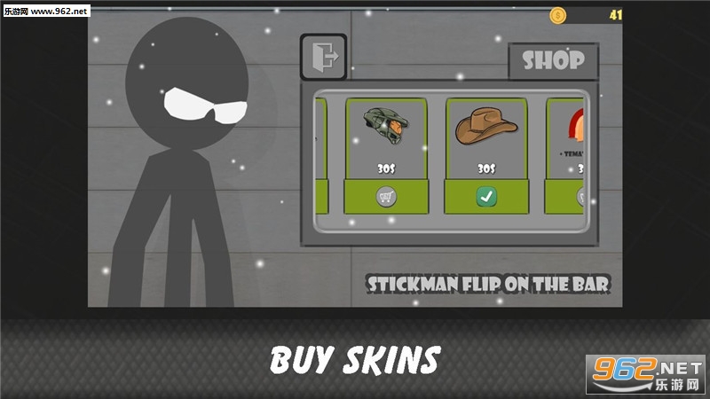 Stickman flip on the bar(火柴人翻转安卓版)截图2
