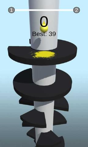 Helix Jump(螺旋跳安卓版)截图2