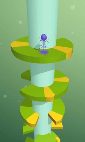 Helix Jump(螺旋跳安卓版)截图0
